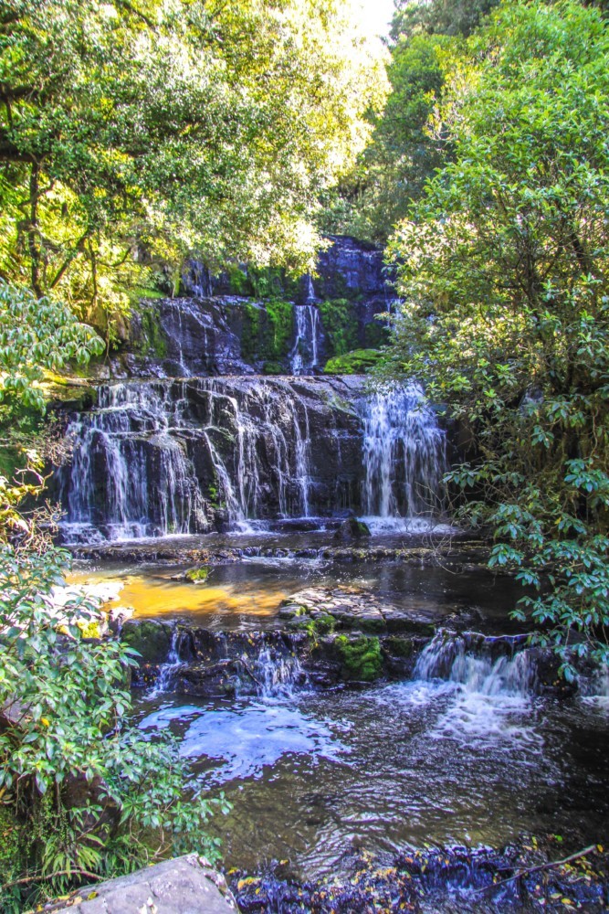 Purakaunui Falls - The Intrepid Life