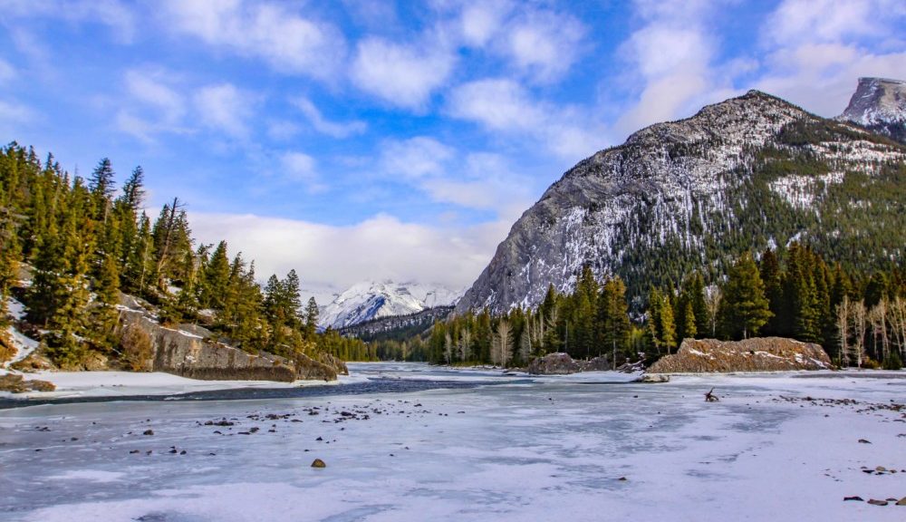 Bow Falls - The Intrepid Life