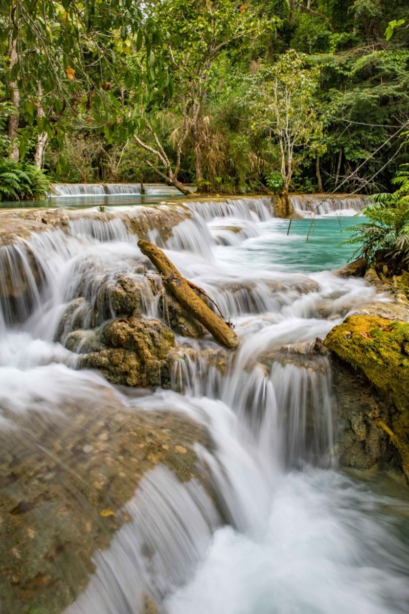 Kuang Si Waterfalls ♦ - The Intrepid Life