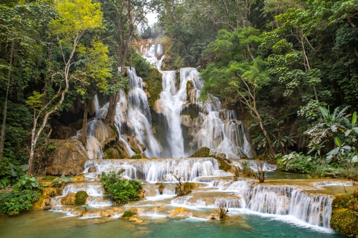 Kuang Si Waterfalls ♦ - The Intrepid Life