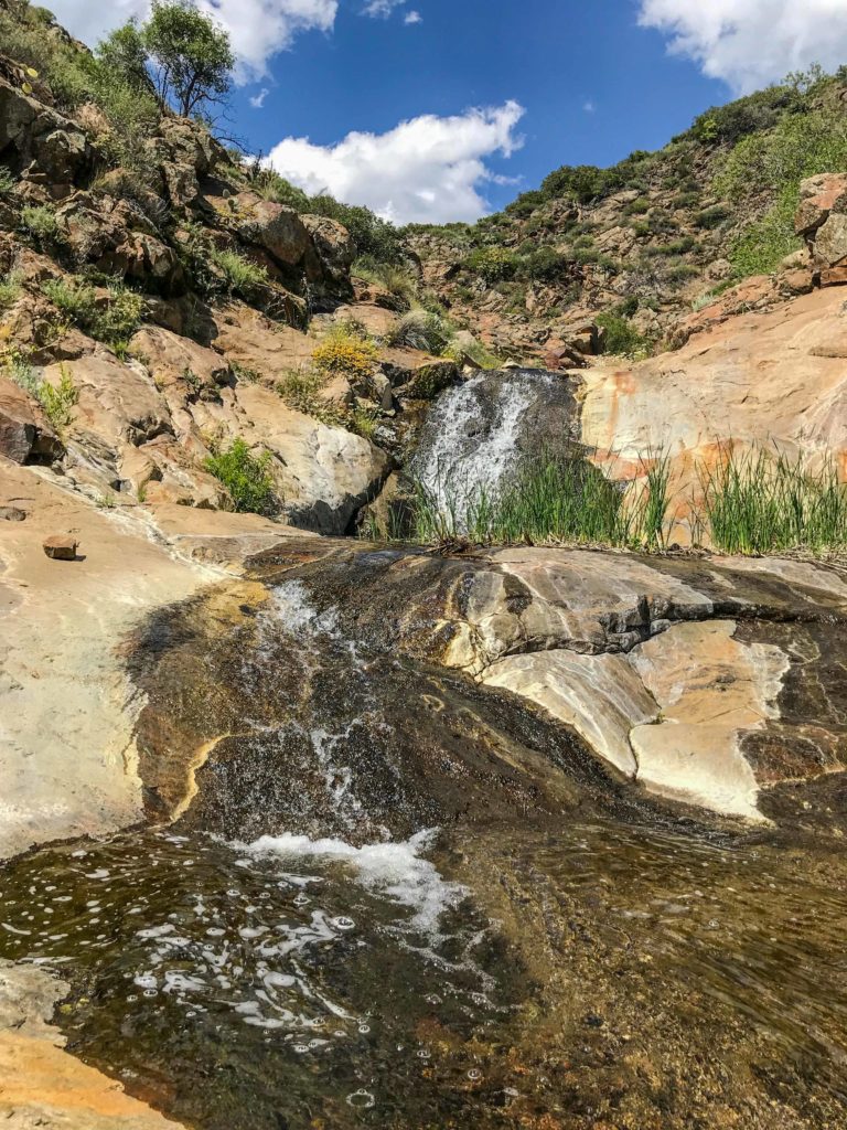 Cottonwood Creek Falls - The Intrepid Life