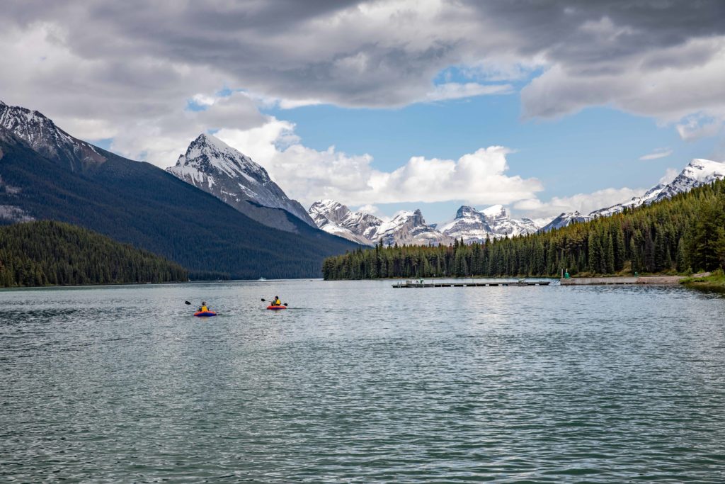 Maligne Lake Fishing - The Intrepid Life