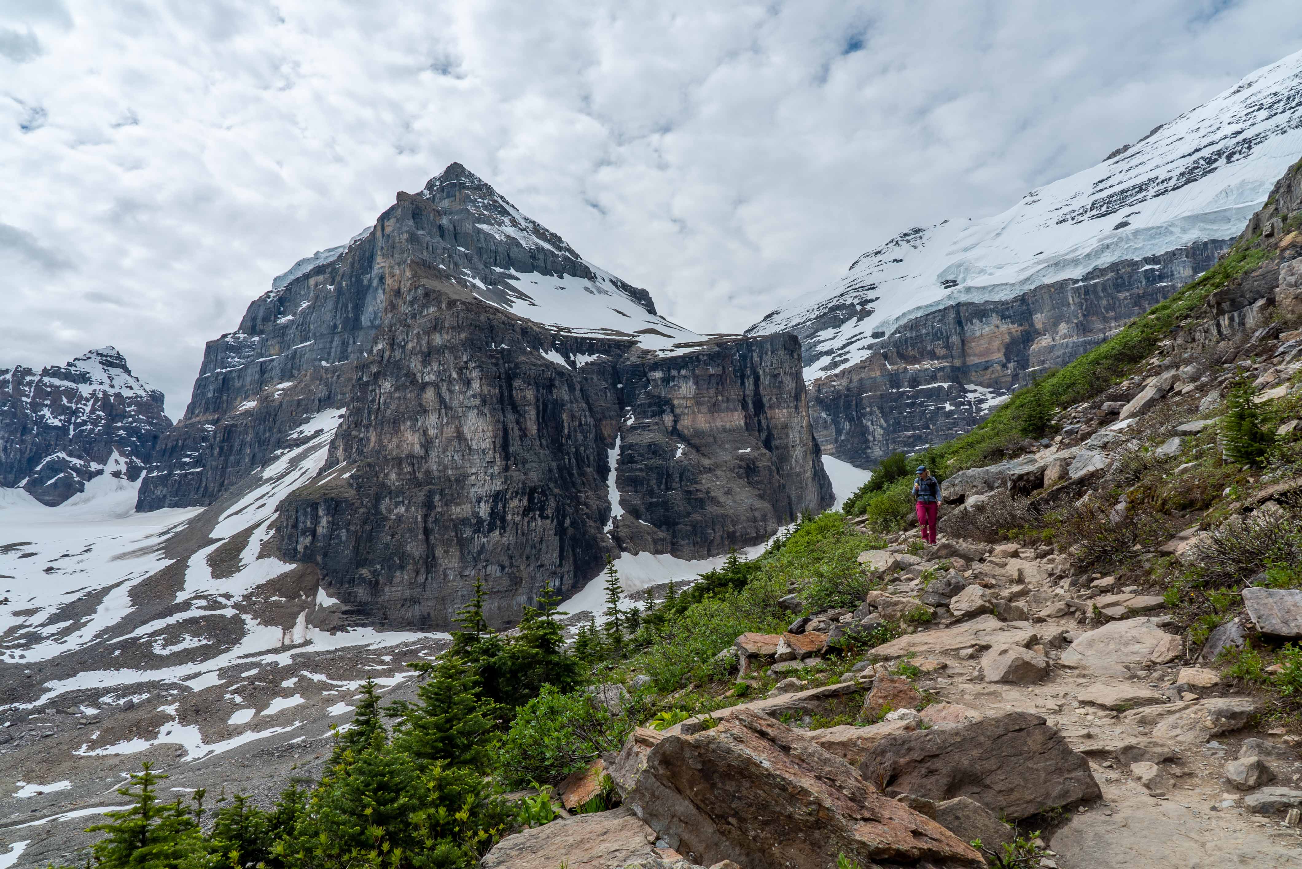 Plain Of Six Glaciers The Intrepid Life